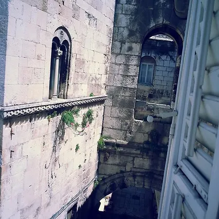 Private Apartments In Diocletians Palace Split Exterior foto