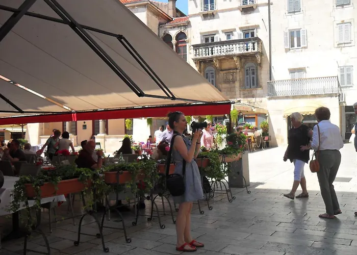 Private Apartments In Diocletians Palace